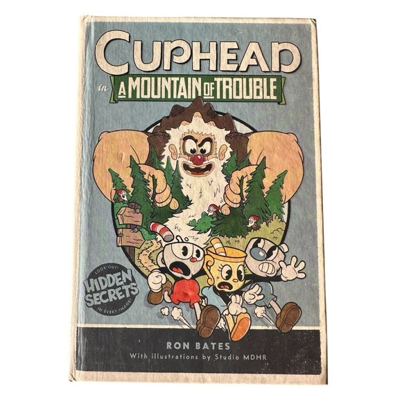 Other - Cuphead: A Mountain of Trouble - Book